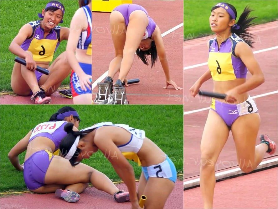 Compétition De Filles Athlétiques Asiatiques Sexy 16