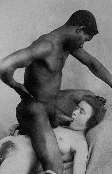 vintage interracial