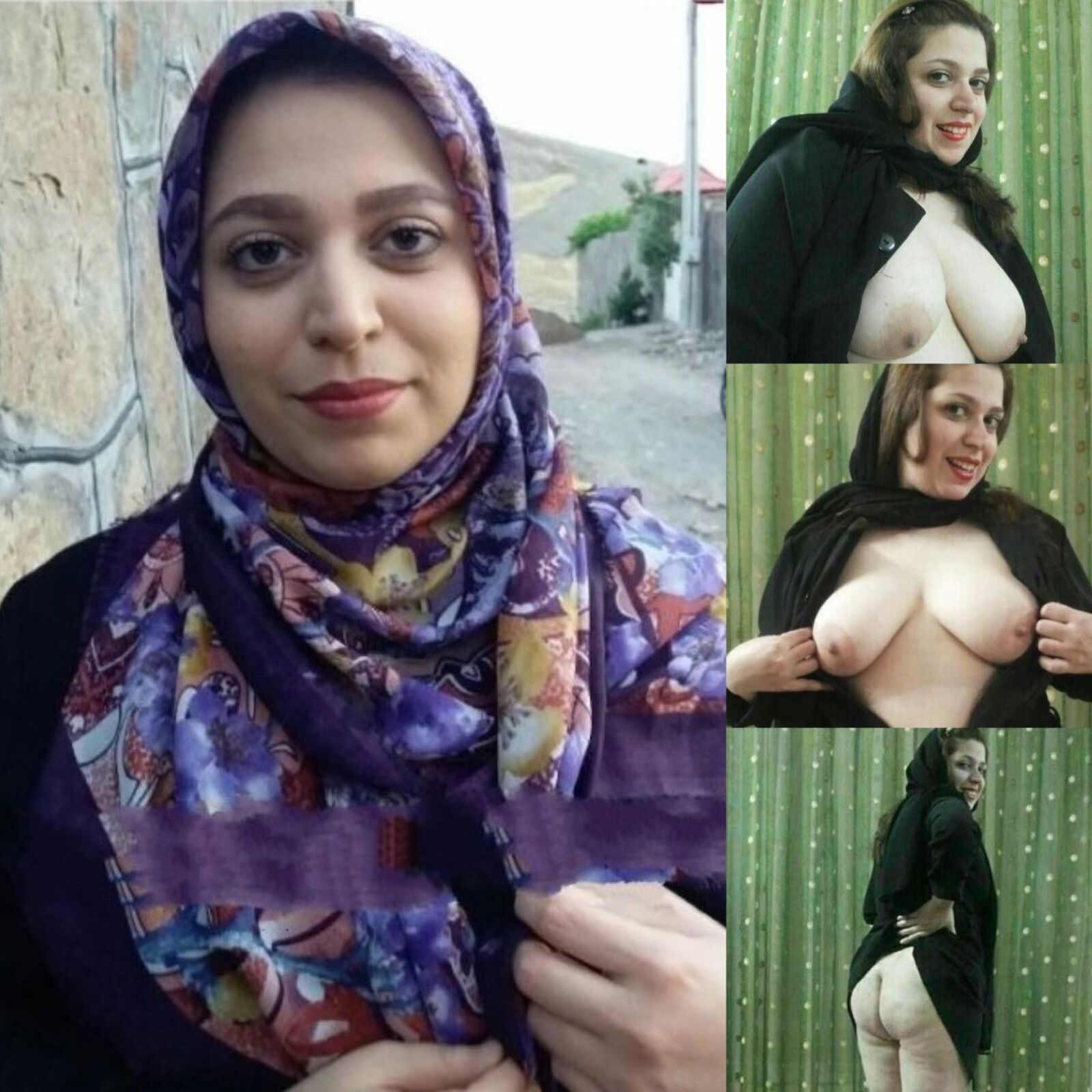 Putes Hijabi Iraniennes Exposées 45