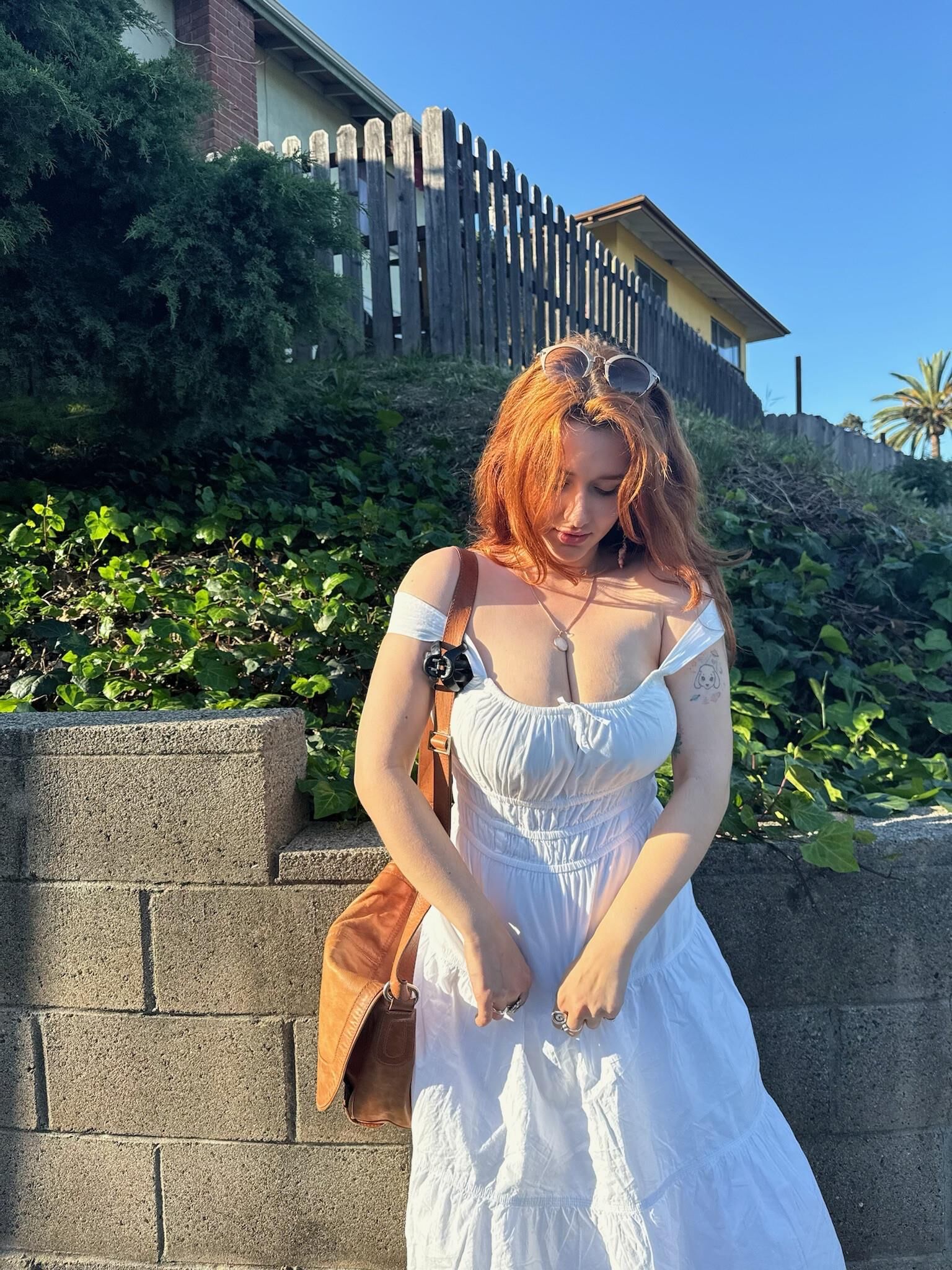 Nixie Pearl Big Tits Big Ass Redhead Beauty Girl Mixed Shots