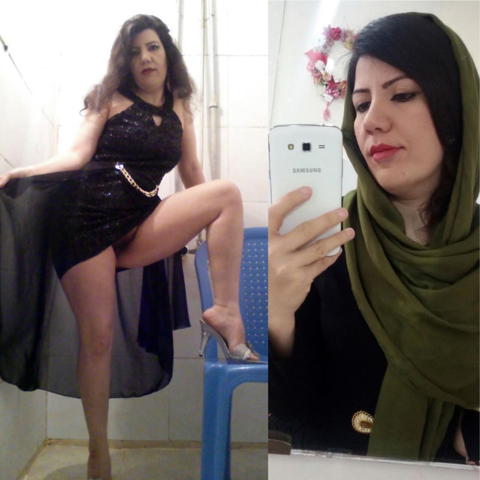 Putes Iraniennes Hijabi Exposées 46