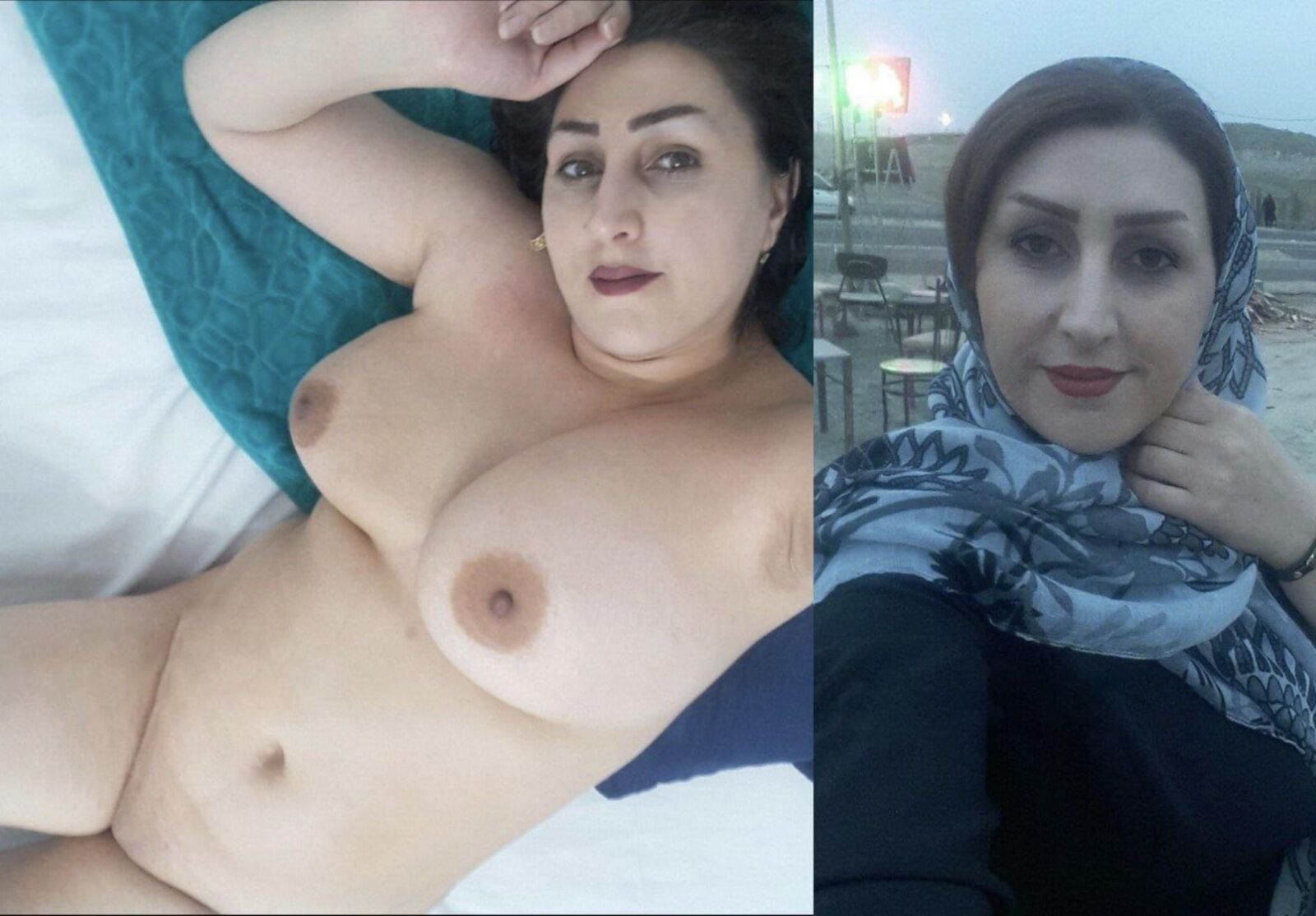 Putes Iraniennes Hijabi Exposées 46