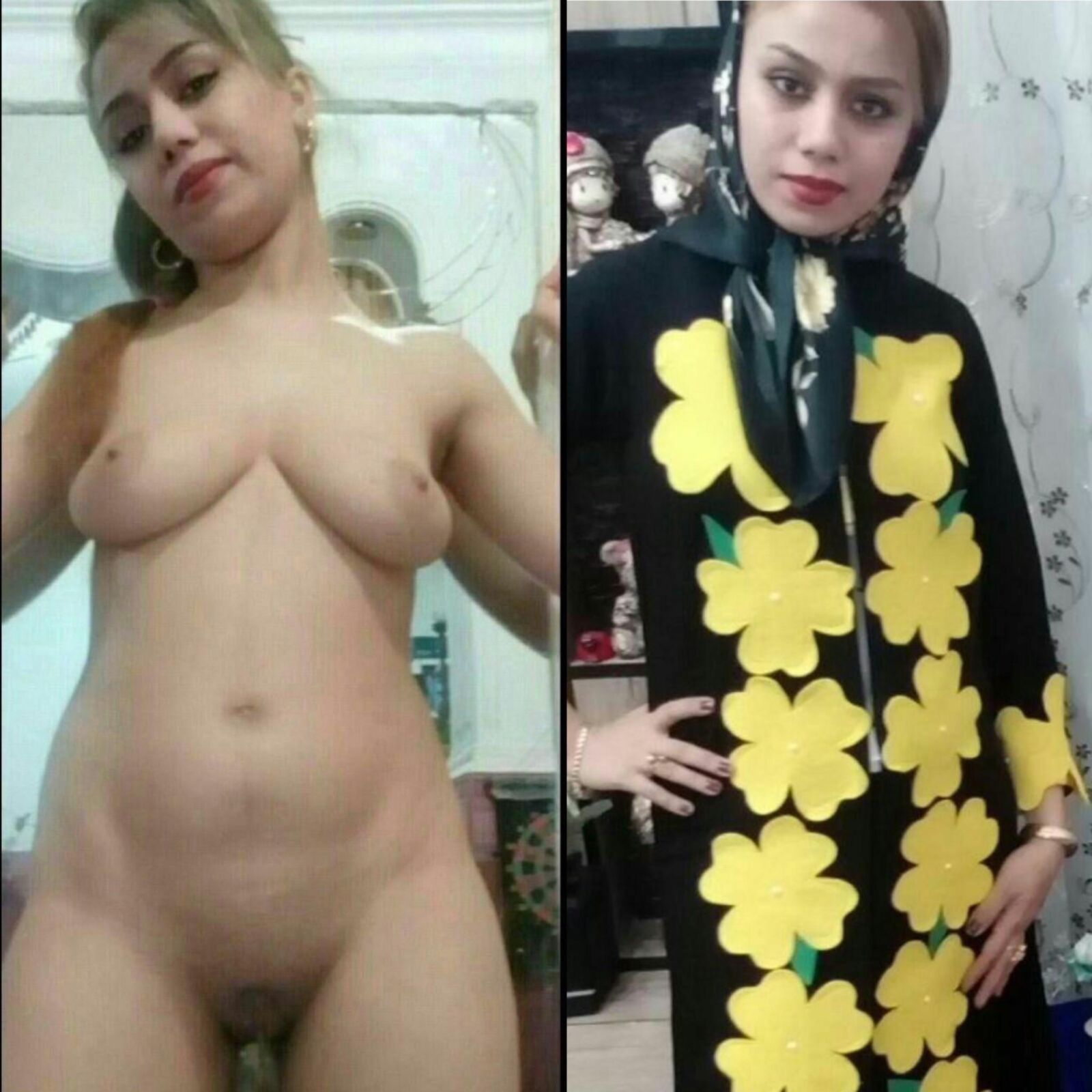 Putes Iraniennes Hijabi Exposées 46