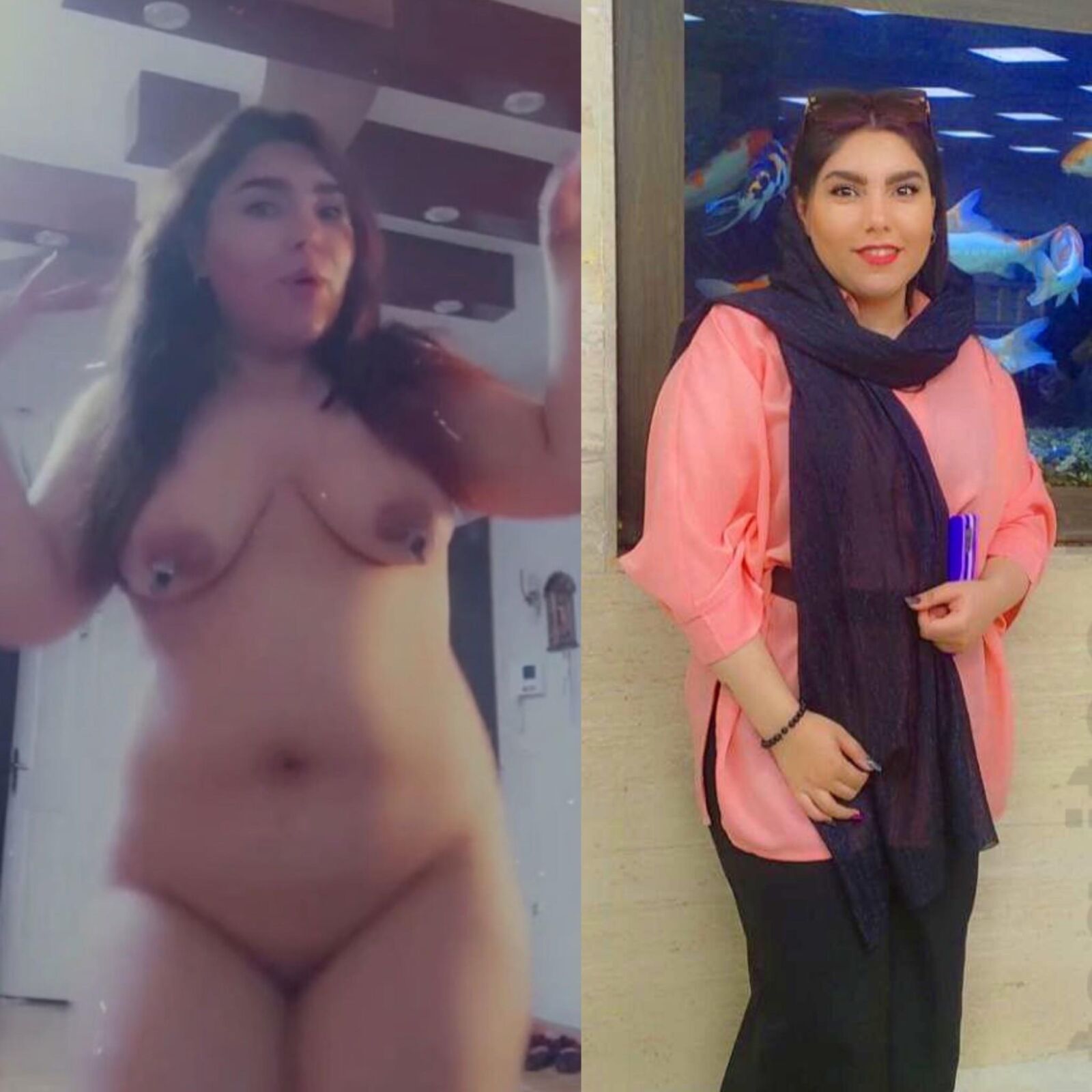 Putes Iraniennes Hijabi Exposées 46