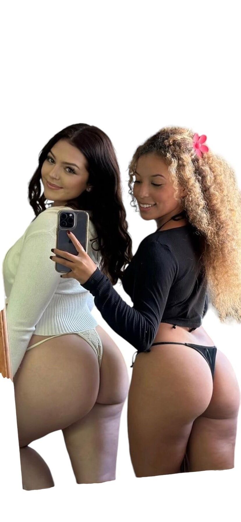 Pegatinas Latinas Lindas De Gran Trasero 1624