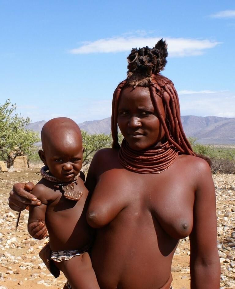 Mujeres africanas reales