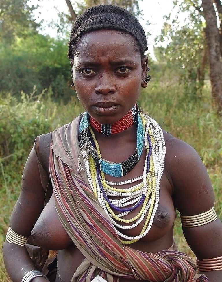 Mujeres africanas reales