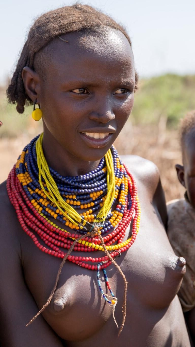 Mujeres africanas reales