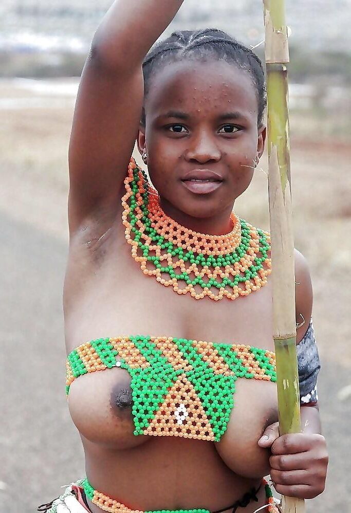 Mujeres africanas reales