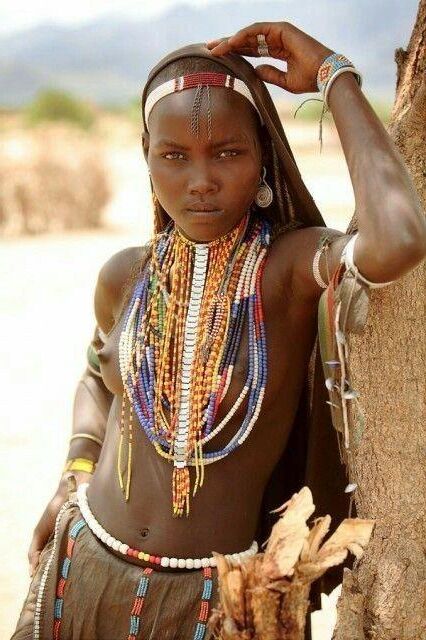 Mujeres africanas reales