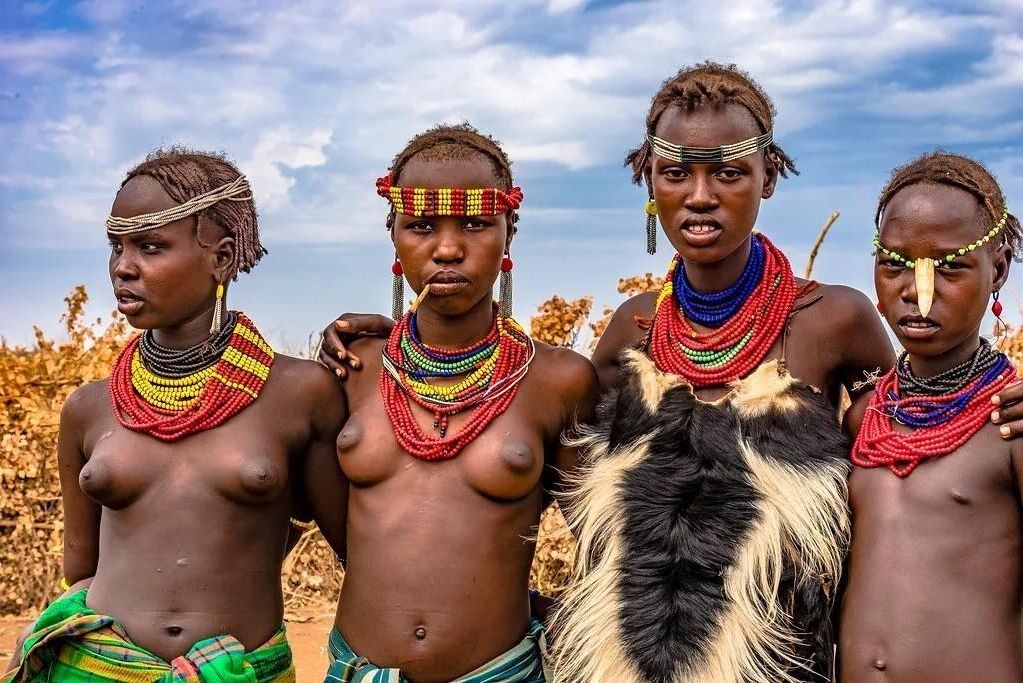 Mujeres africanas reales