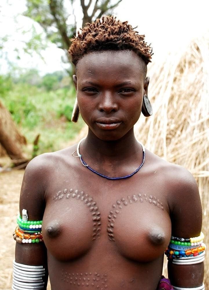 Mujeres africanas reales