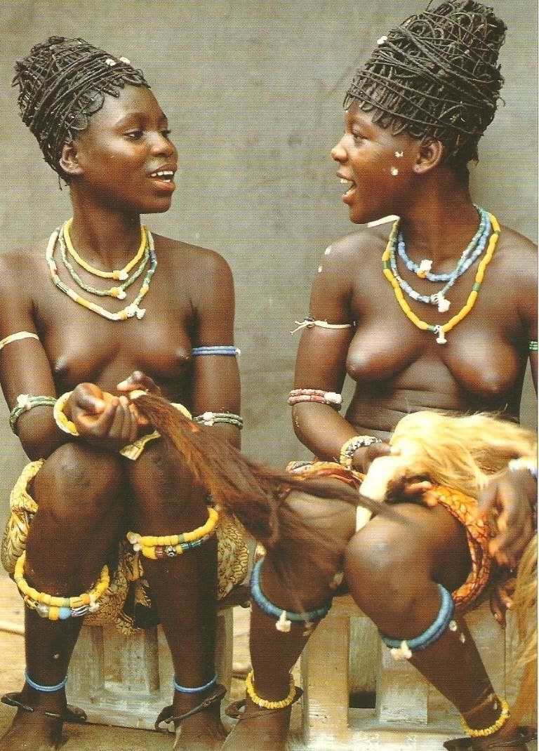 Mujeres africanas reales