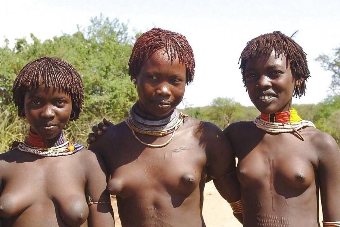 Mujeres africanas reales