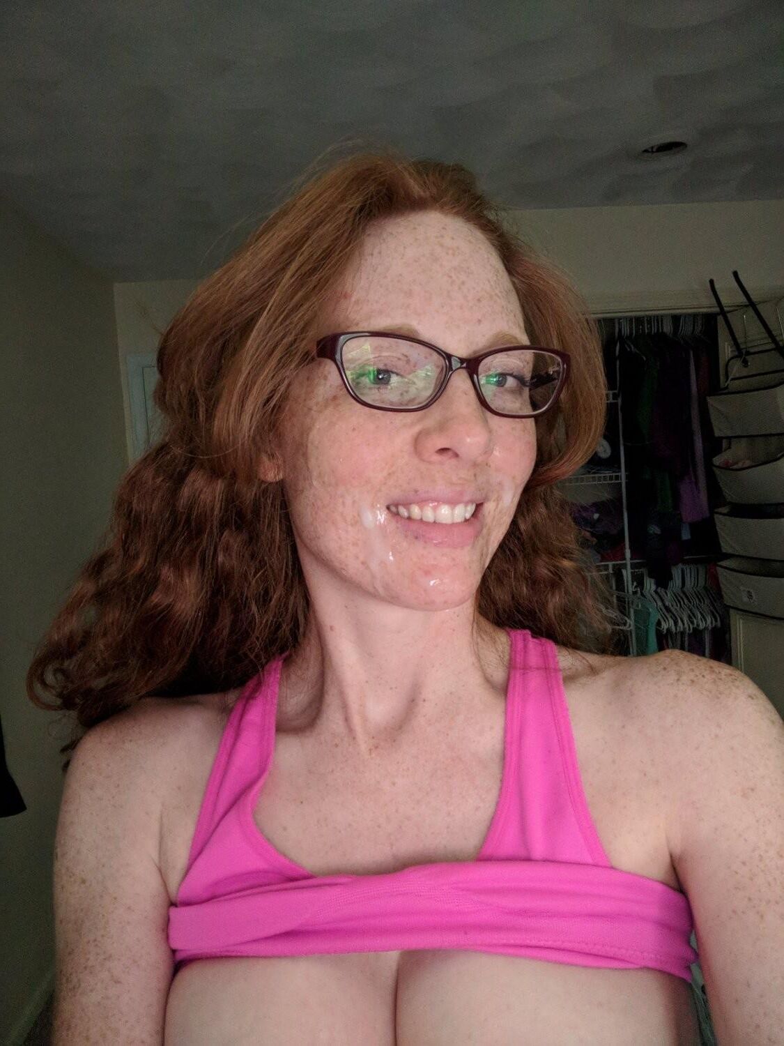 Ginger Cumslut