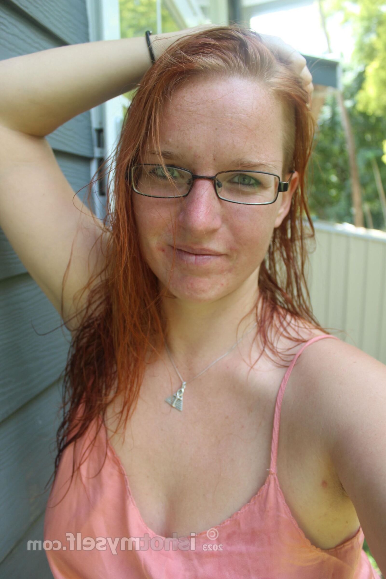 rebecca czech republic redhead amateur self shot 