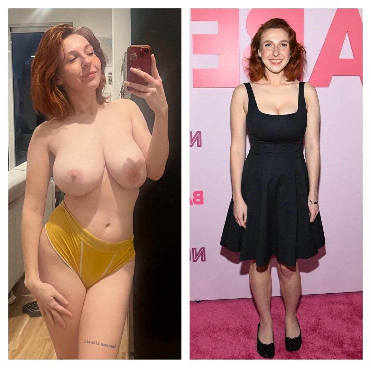 Busty Ginger