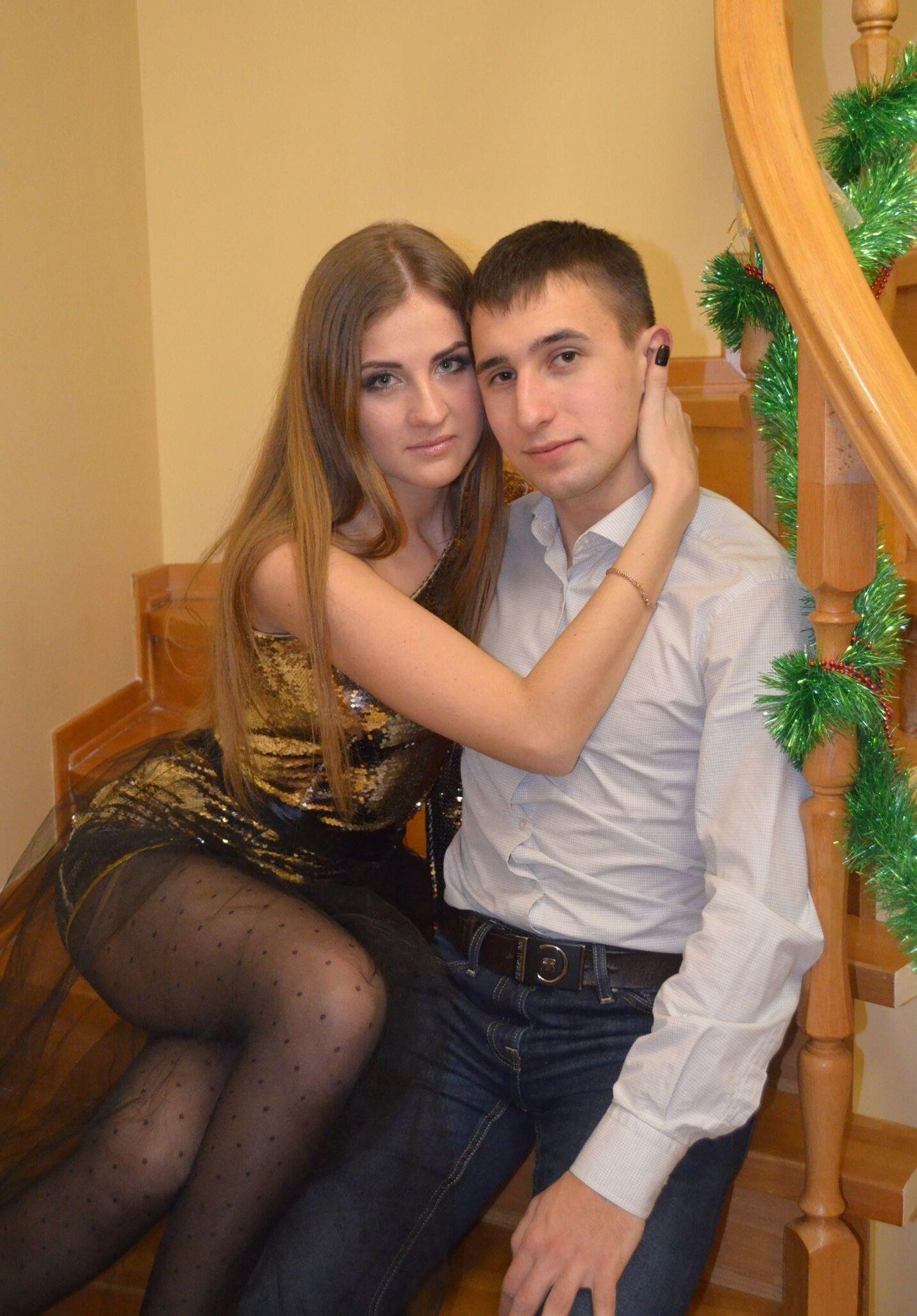 You wannbe a Slave of a Russian Couple? Wich one is your choice?