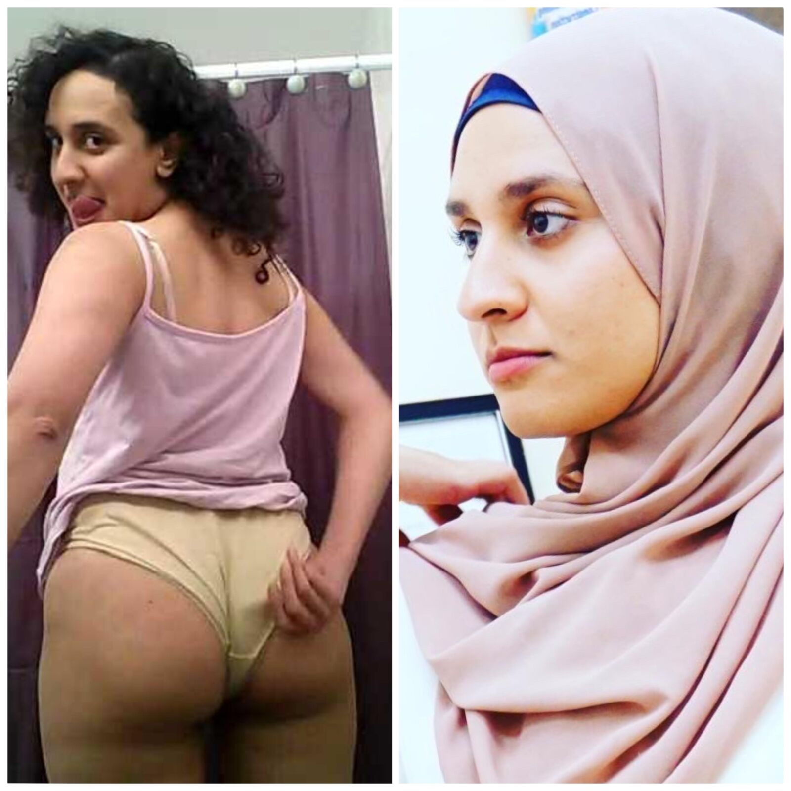 Hijabi Amateur Exposé