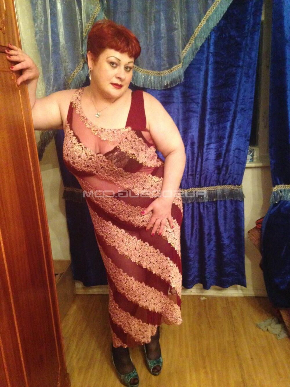 Not bad redhead mature BBW