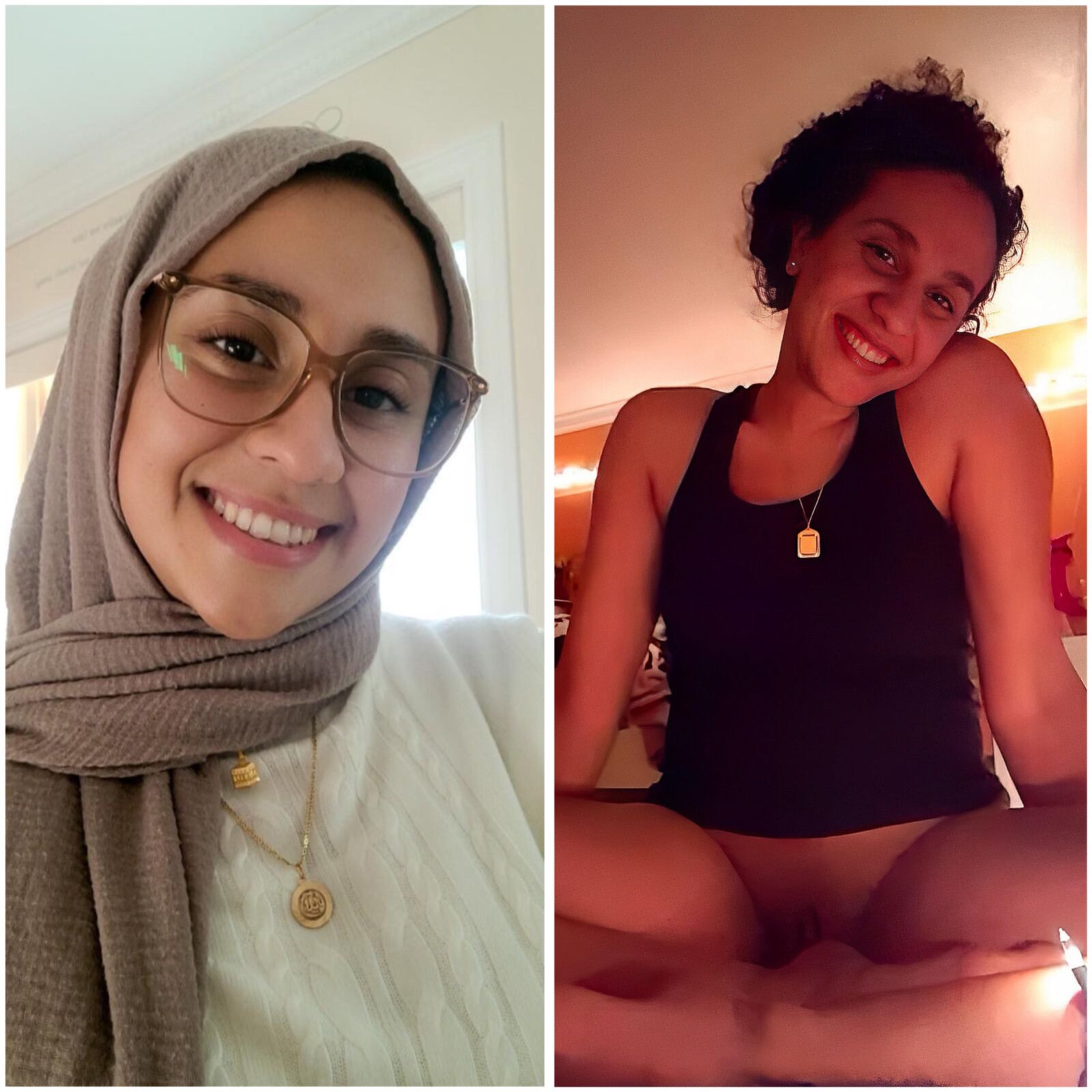 Hijabi Amateur Exposé