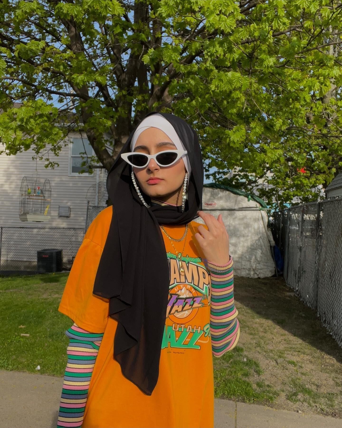 Luli adolescente hijabi chica