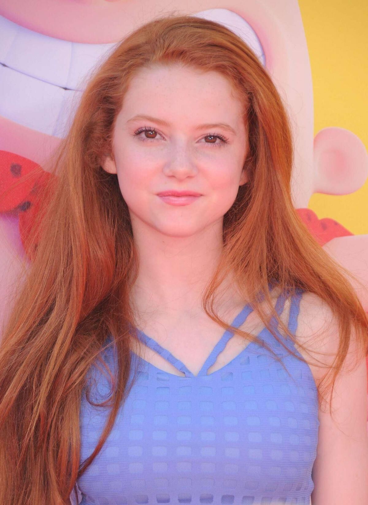 Francesca Capaldi, sin duda por qué los productores la contrataron