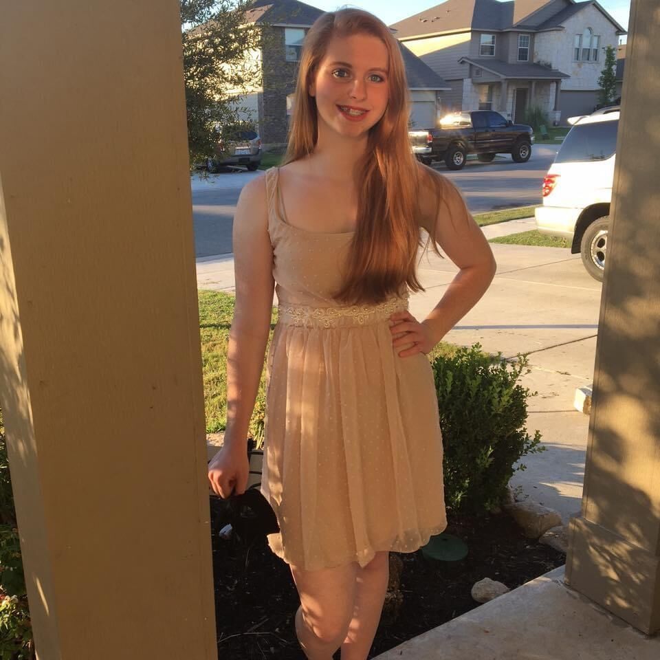 Redhead teen