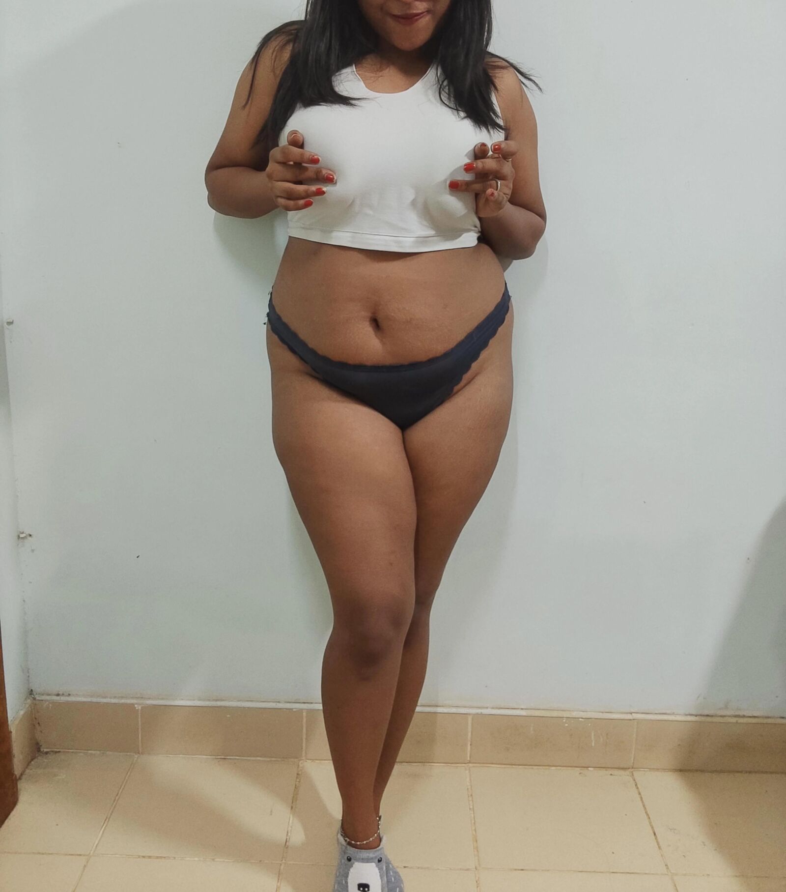 Cachonda Conejita Marrón Areola Enorme Nena India