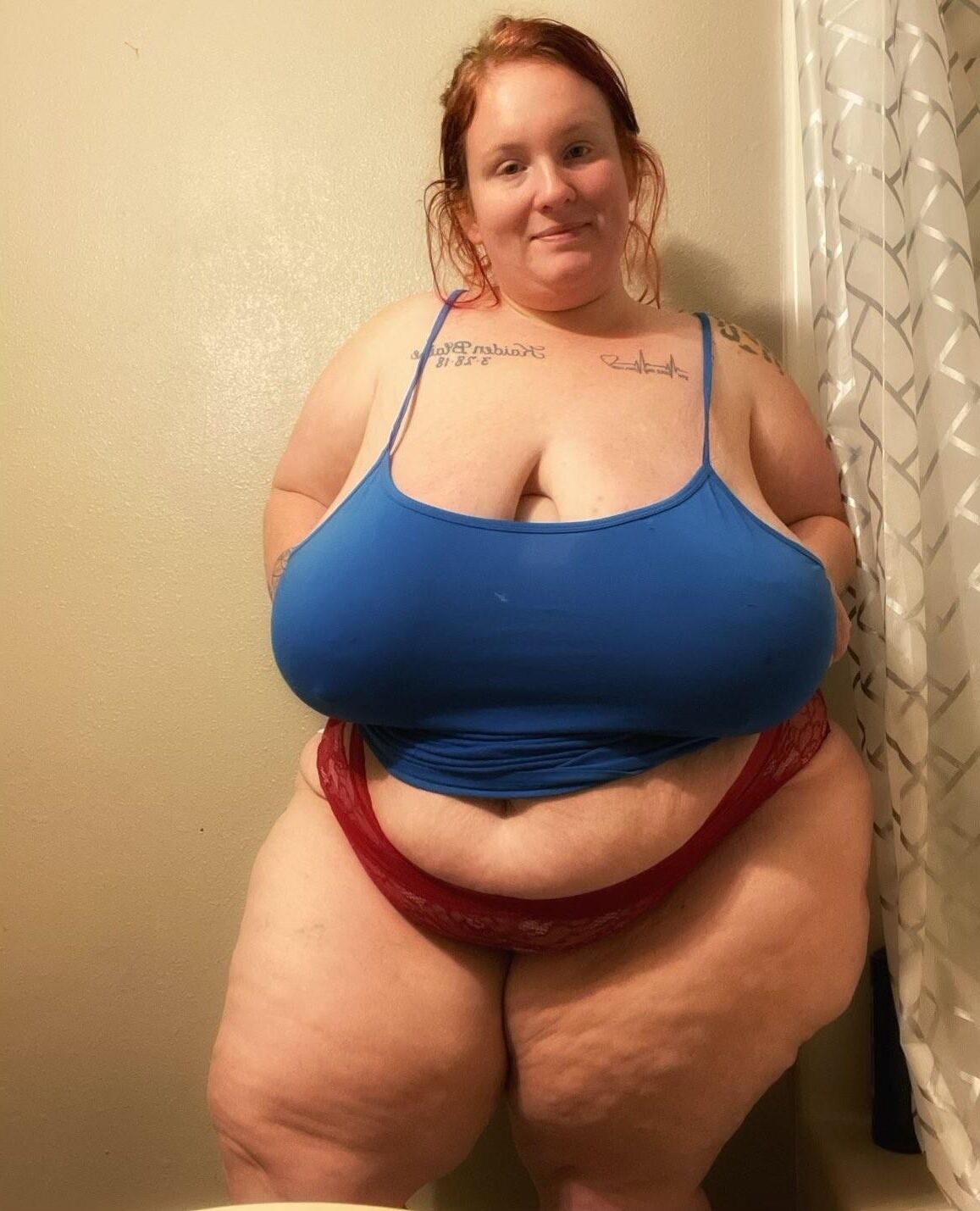 Laci Lane BBW Redhead Pawg Milf 