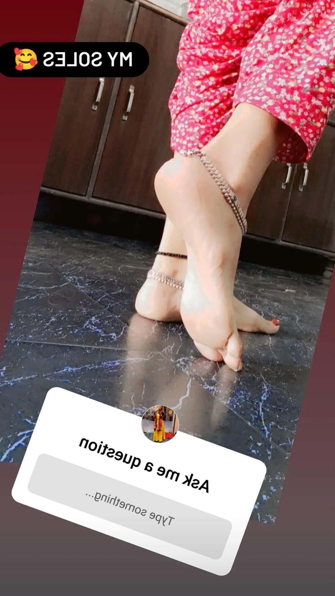 The Queen of Feet