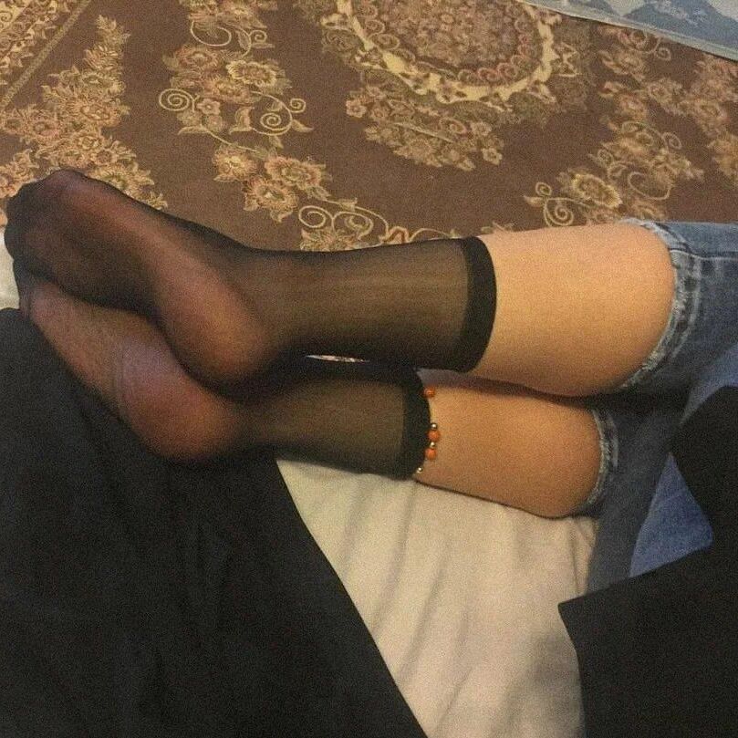 pieds en nylon iraniens