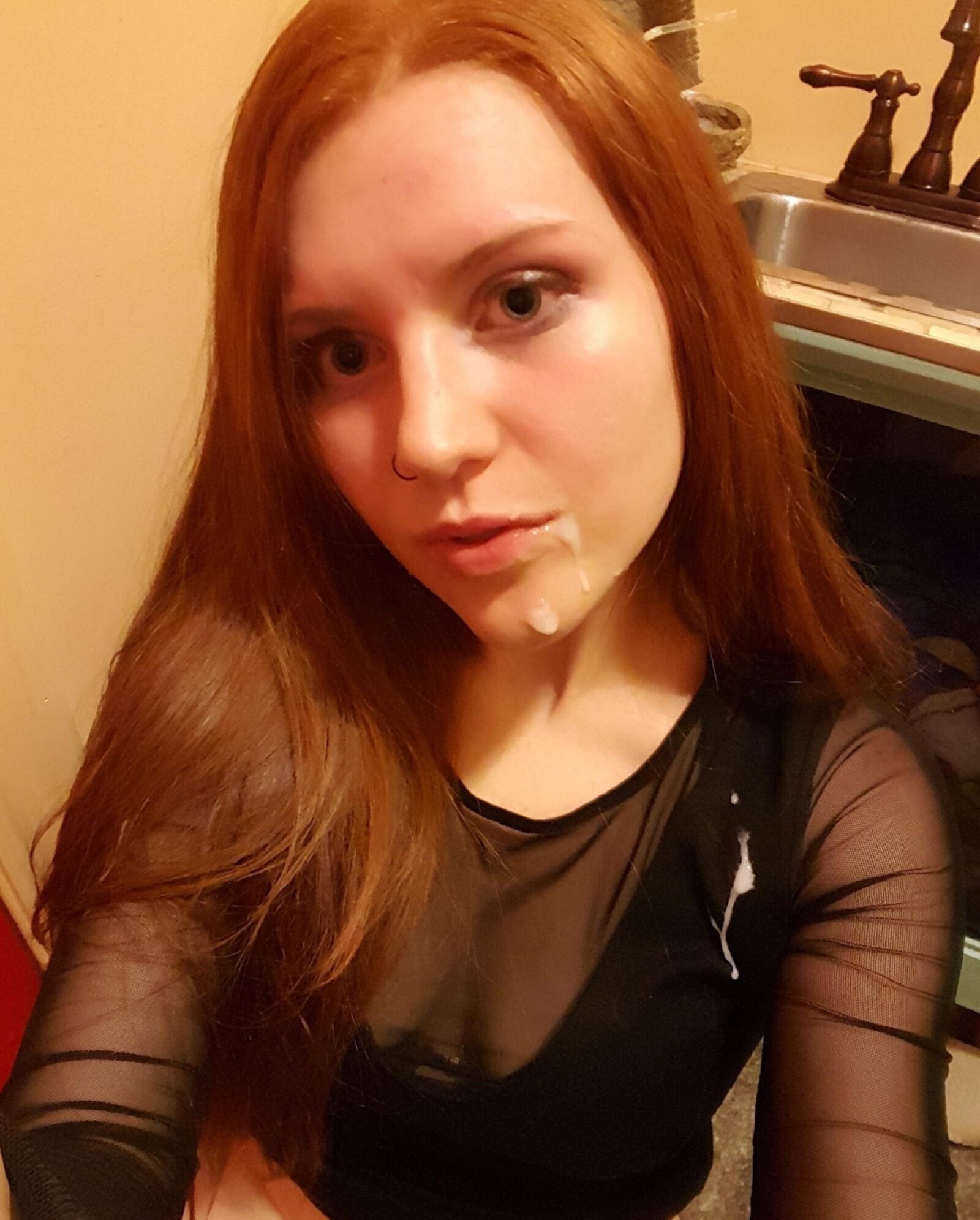 Redhead teen homemade sex