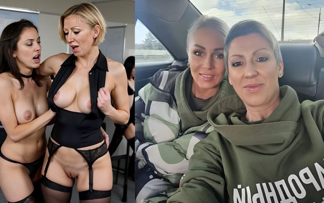 Mujer militar rusa tit pelea contra adolescentes estadounidenses