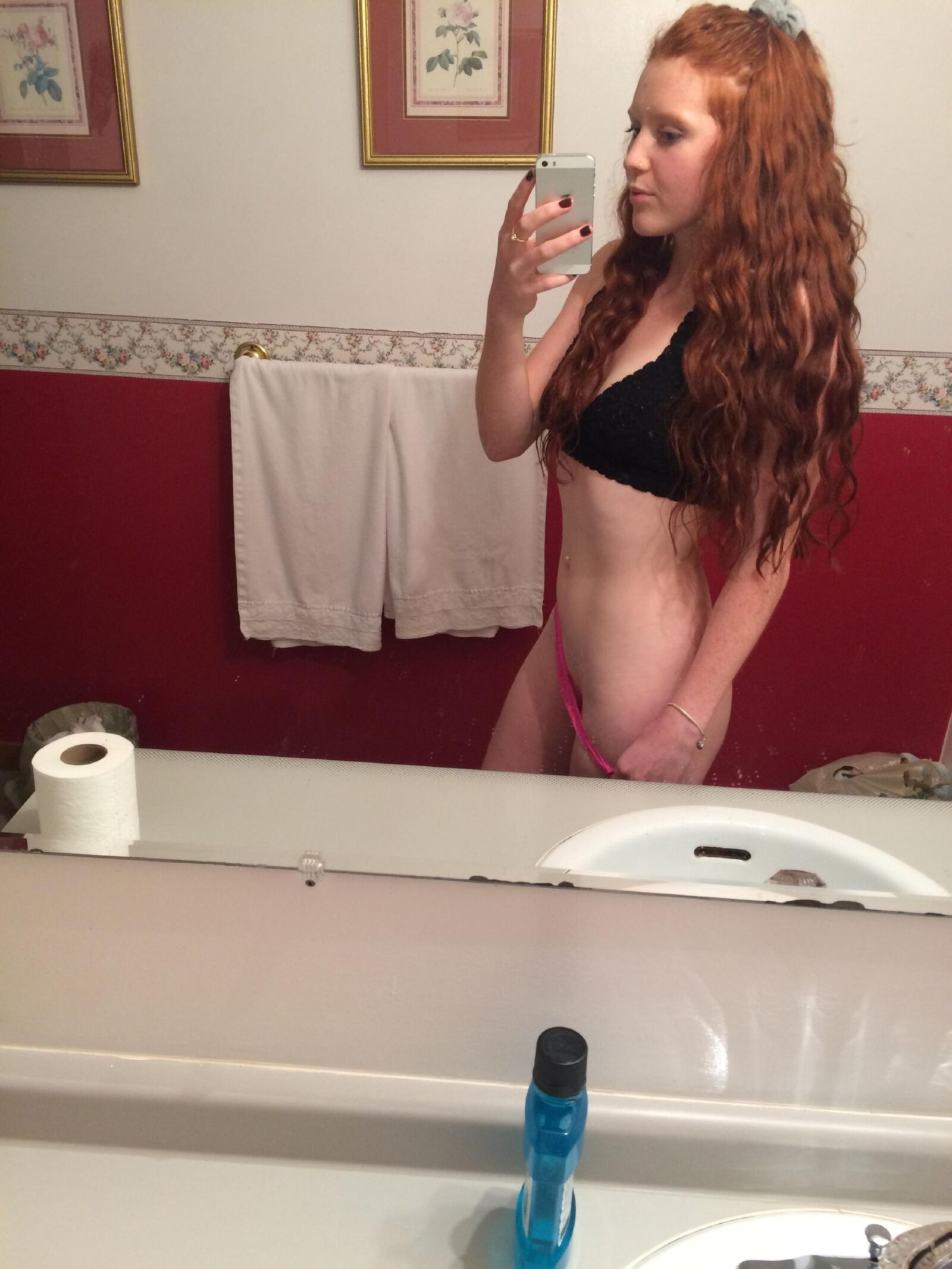 Redhead teen homemade sex