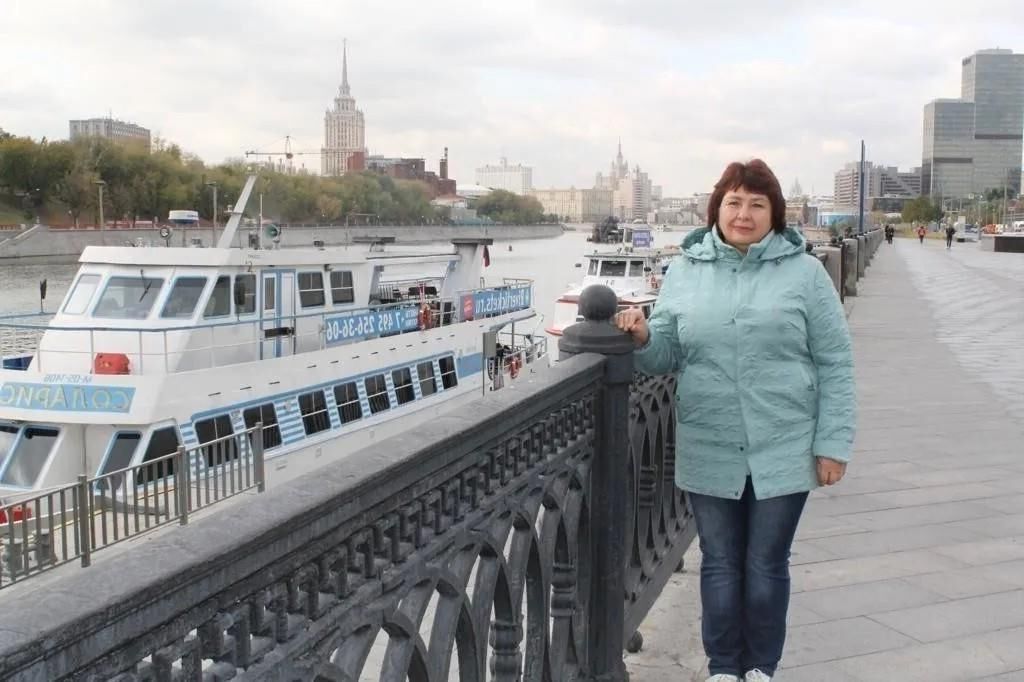 Elena madura de Bobrov en Rusia