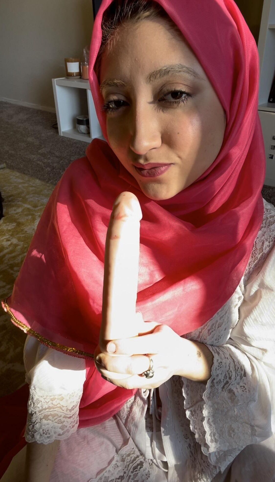 Árabe Hijabi Minx Huda