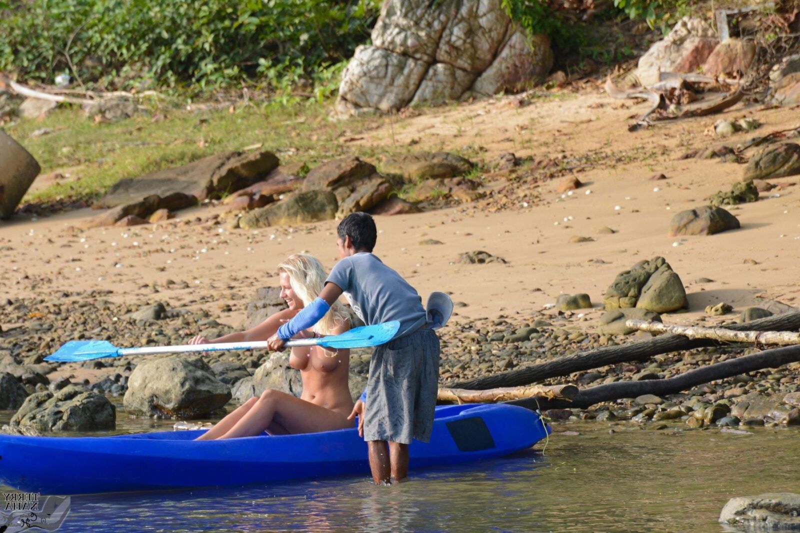 Terry Naha Tailandia Kayak