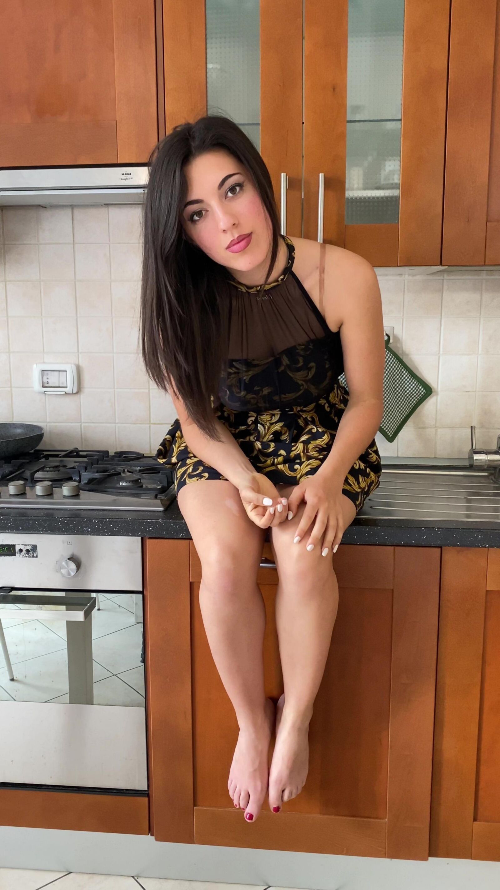 británica amateur minx leila