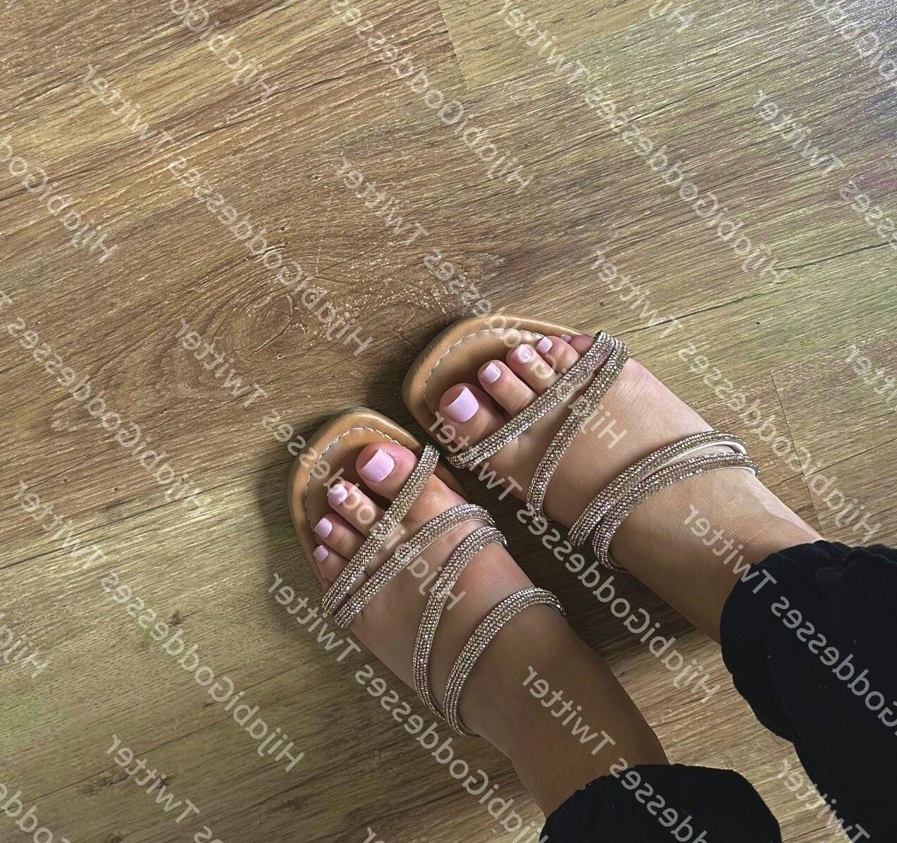 Déesse des pieds d'Arabie Saoudite Leyla