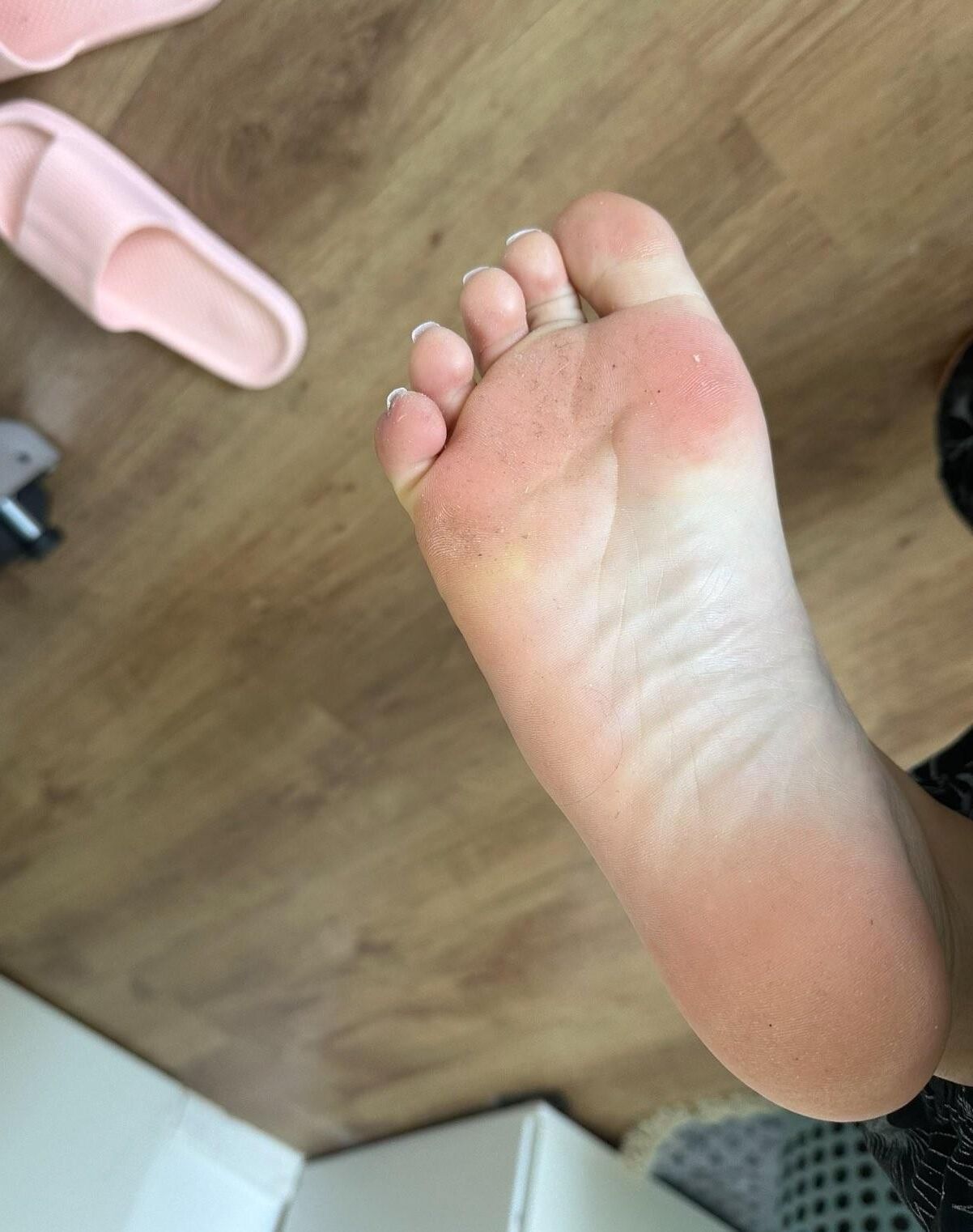 Déesse des pieds d'Arabie Saoudite Leyla