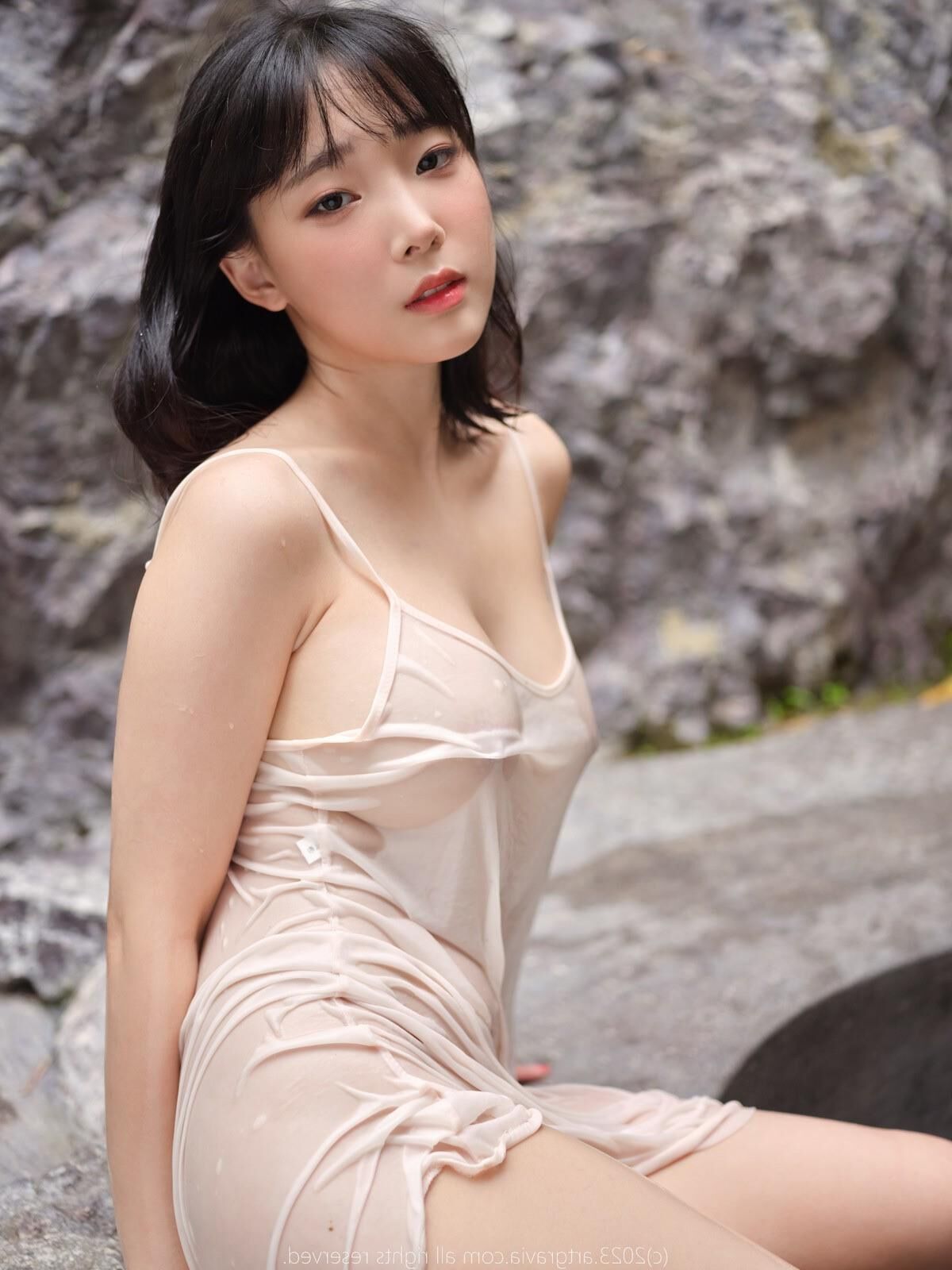 Beautés asiatiques : Kang Inkyung