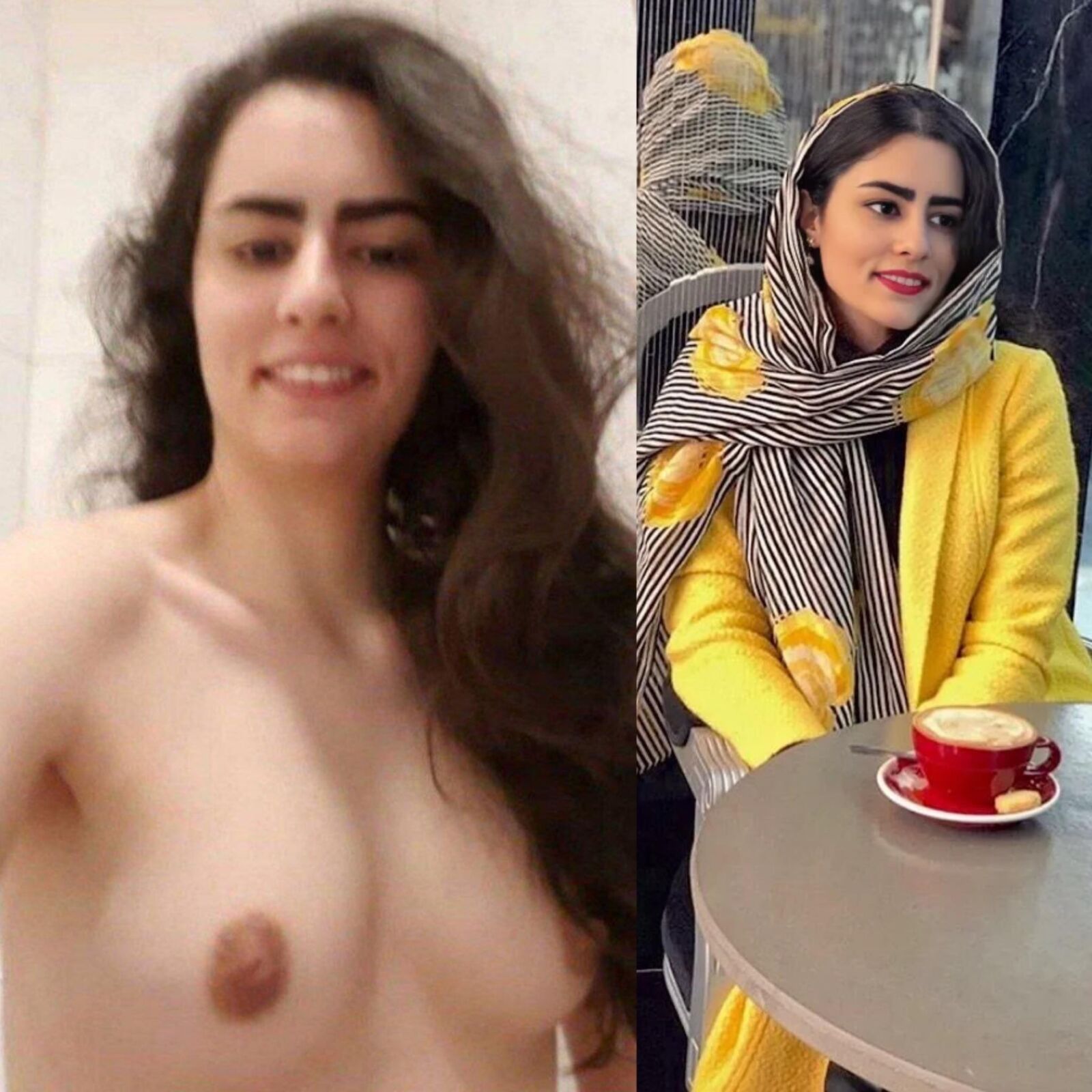 Les putes iraniennes hijabi exposées