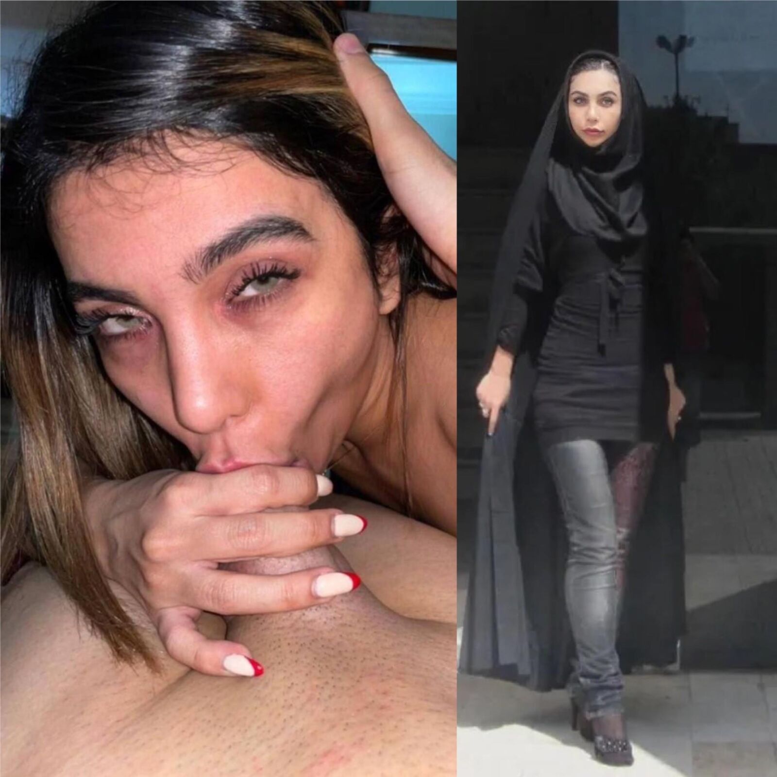 Iranian Hijabi whores exposed 