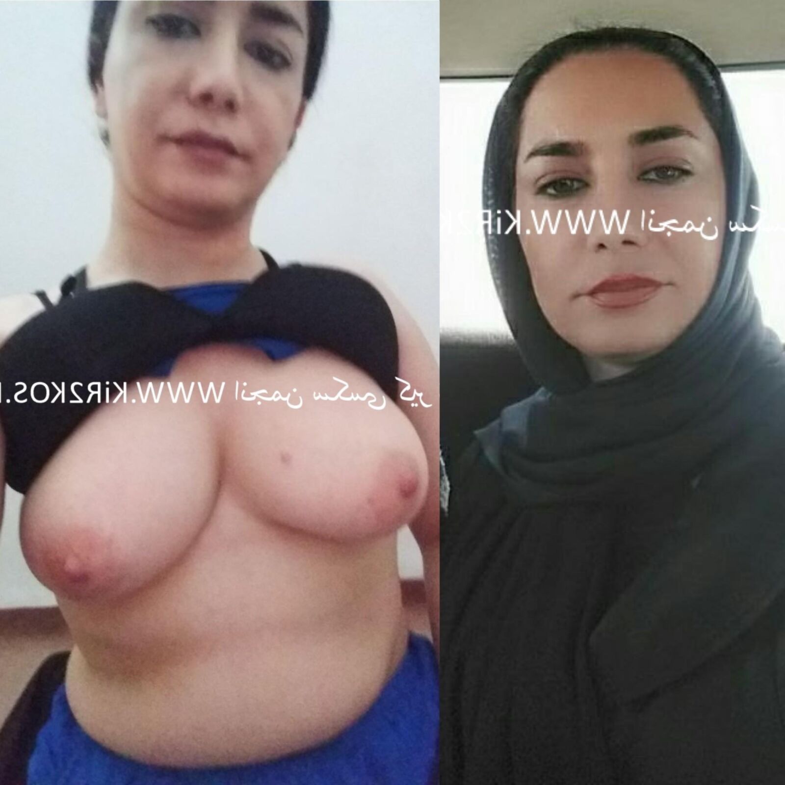 Iranian Hijabi whores exposed 