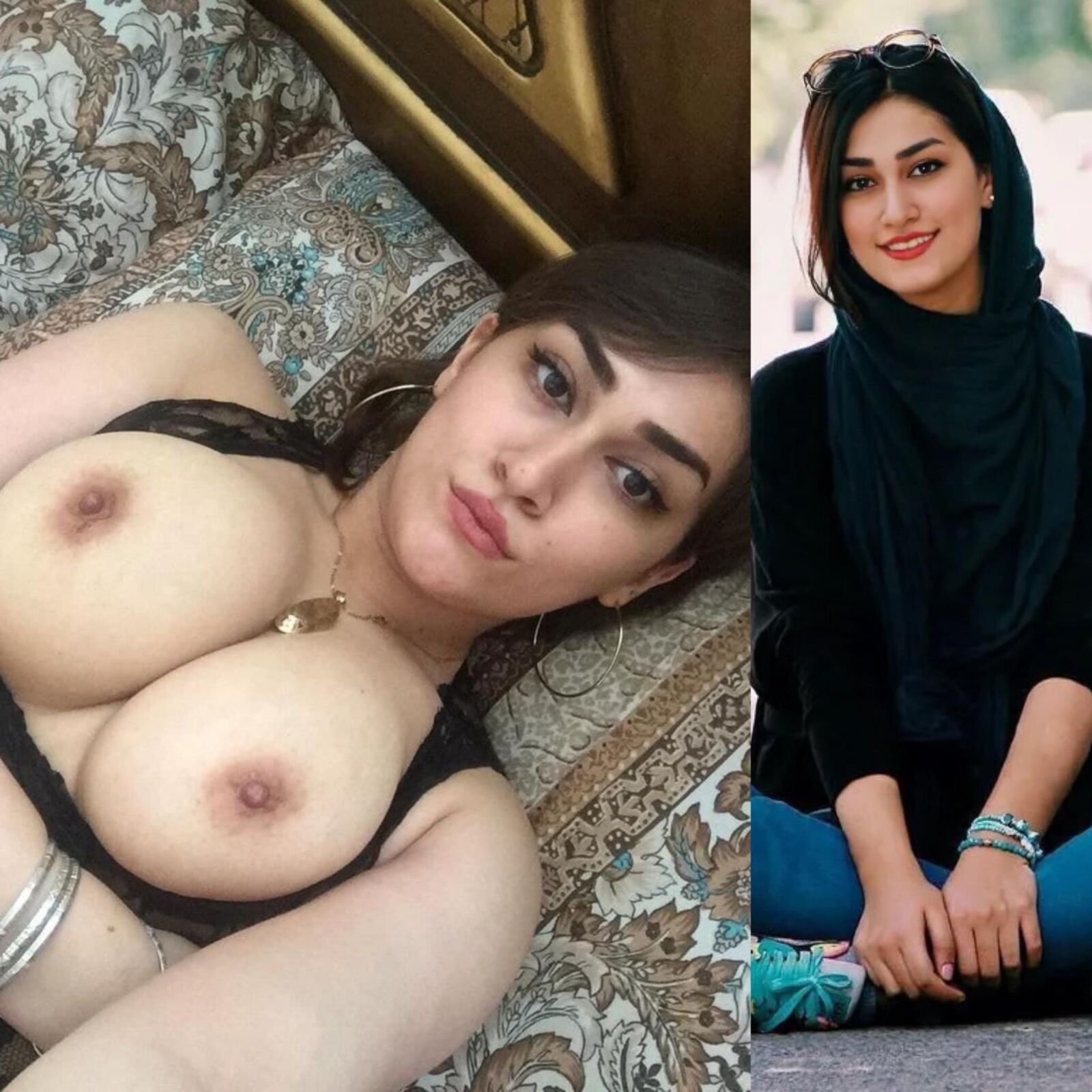 Les putes iraniennes hijabi exposées