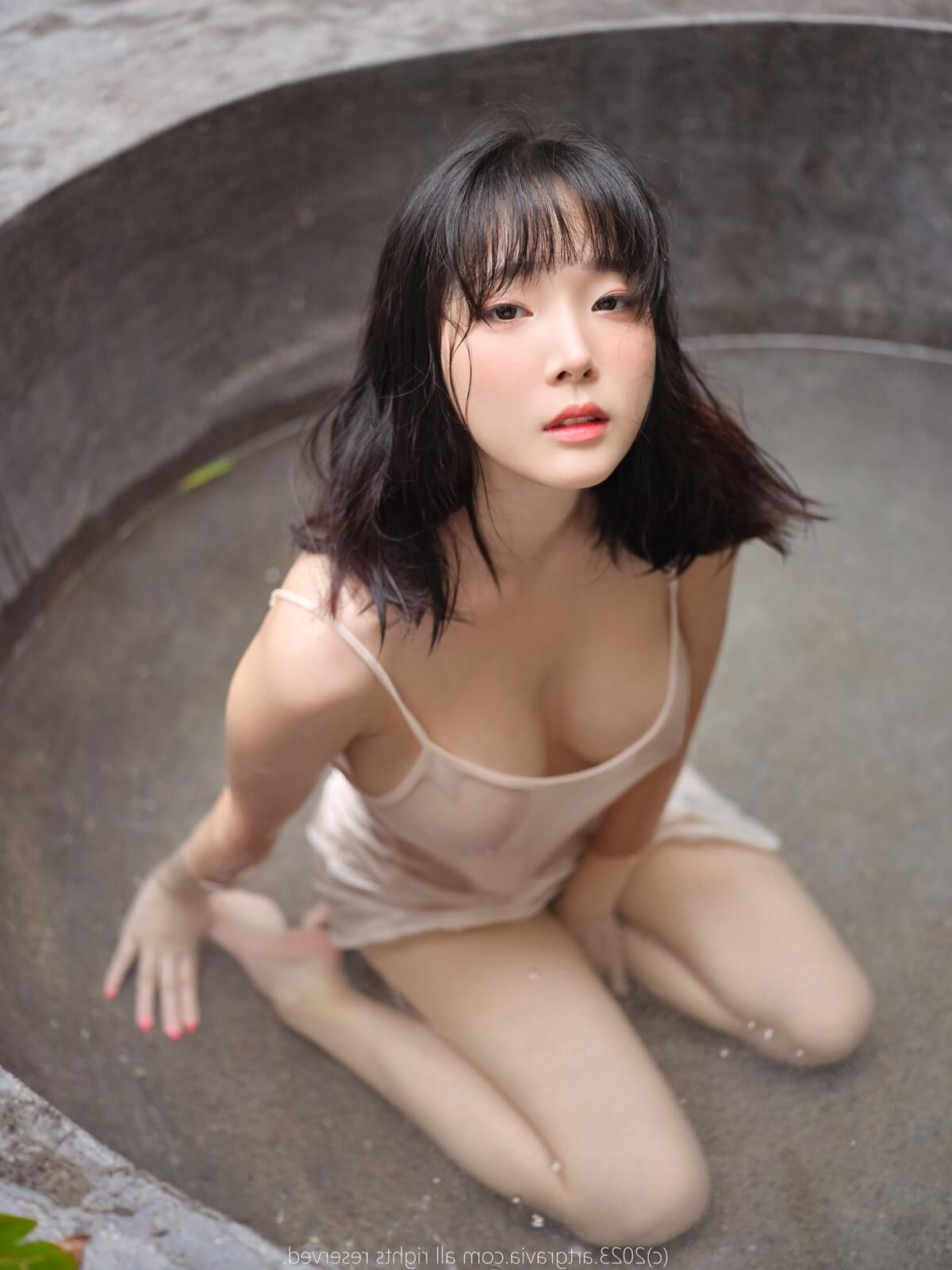 Beautés asiatiques : Kang Inkyung