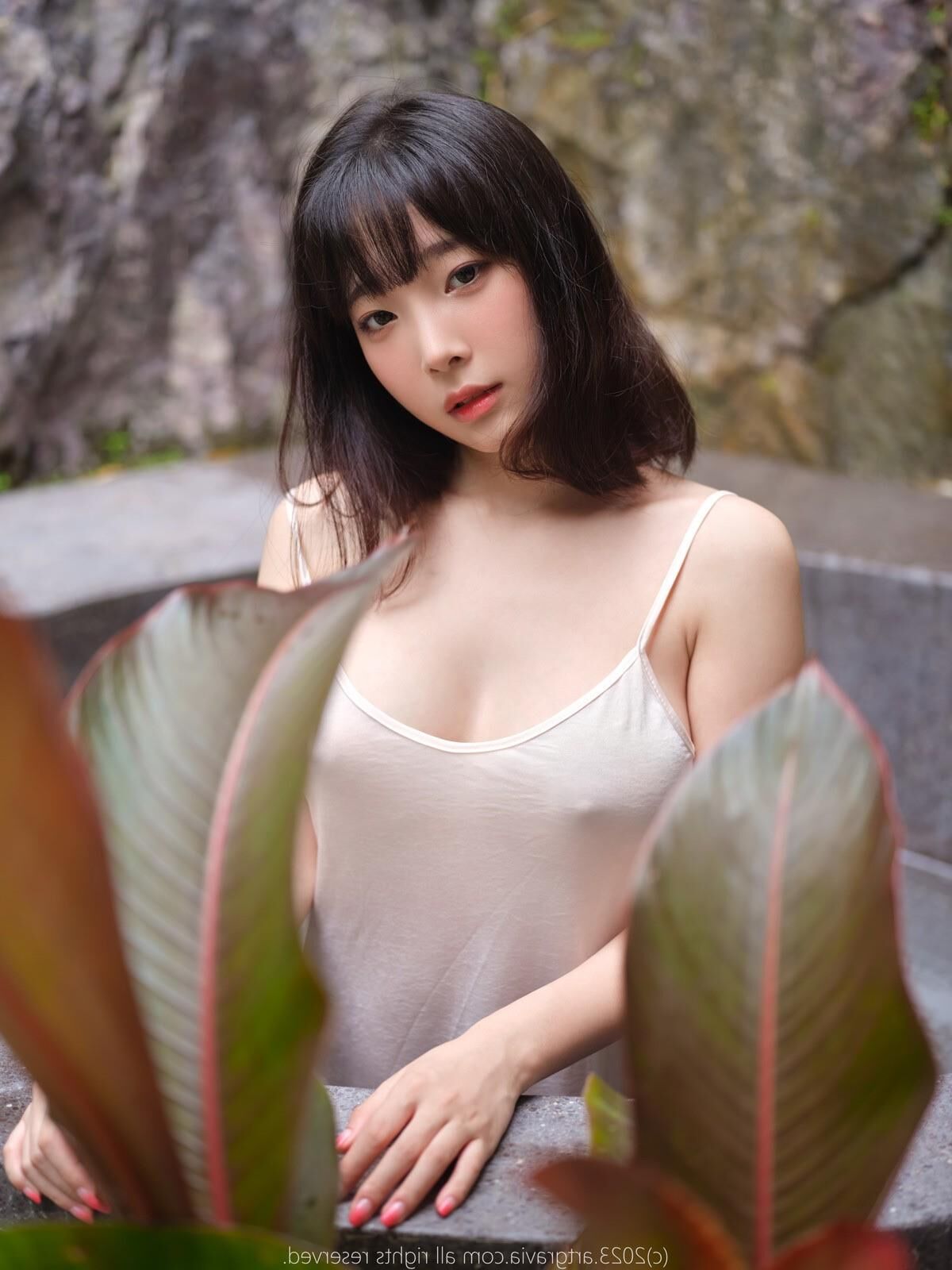 Beautés asiatiques : Kang Inkyung