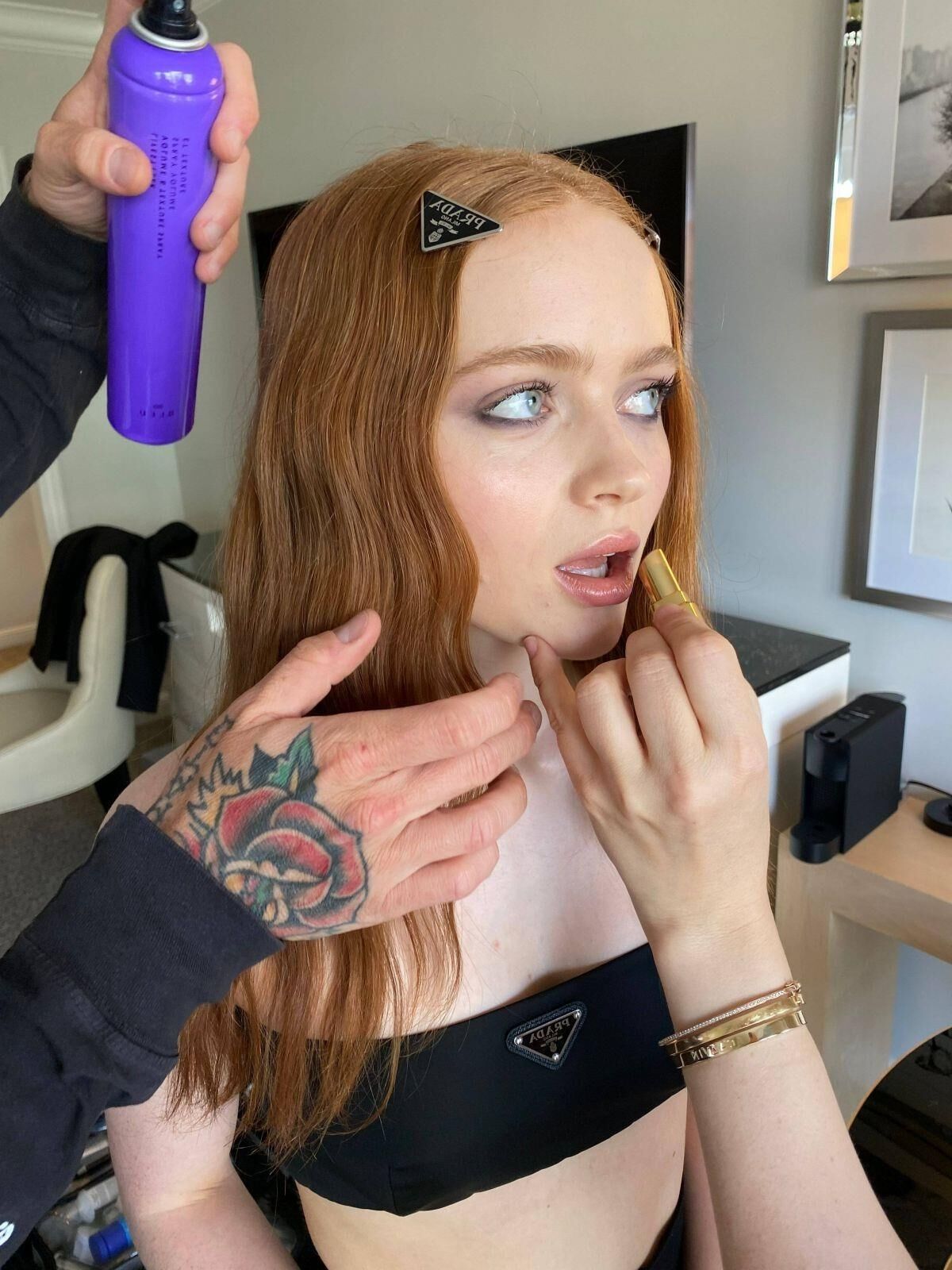 Sadie Sink Productores Fuckmeat