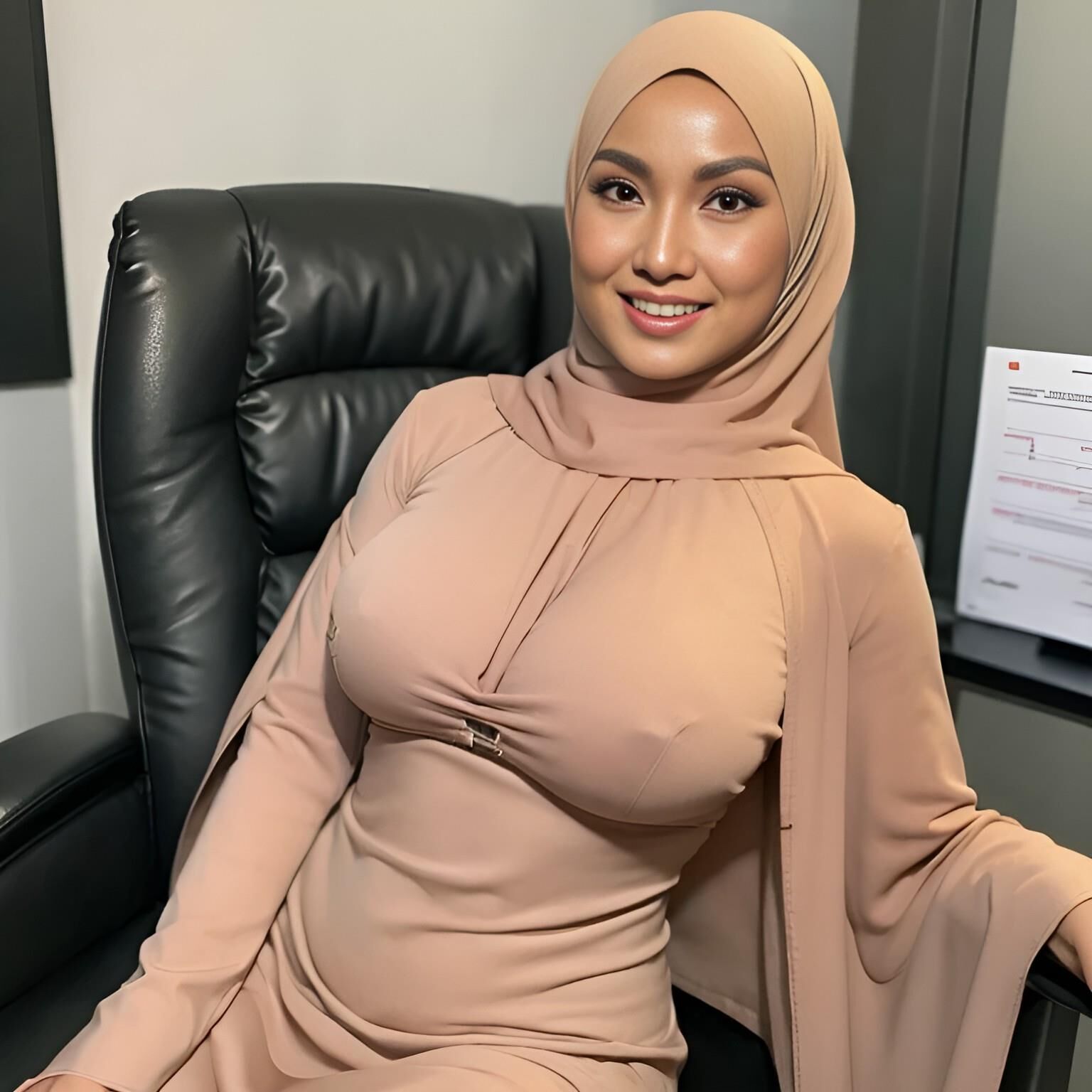 ESPECTÁCULO SEXY DEL HIJAB